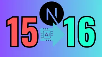 Migrate from 15 to 16 using AI